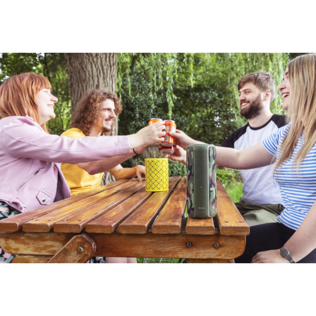 Акустическая система Trust Caro Max Powerful Bluetooth Speaker Camo (23960) - изображение 4