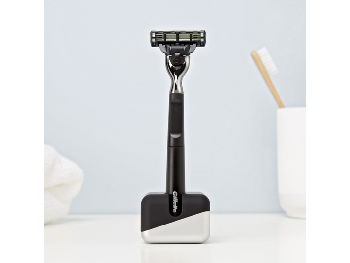 Станок для гоління з підставкою Gillette Mach3 - зображення 2