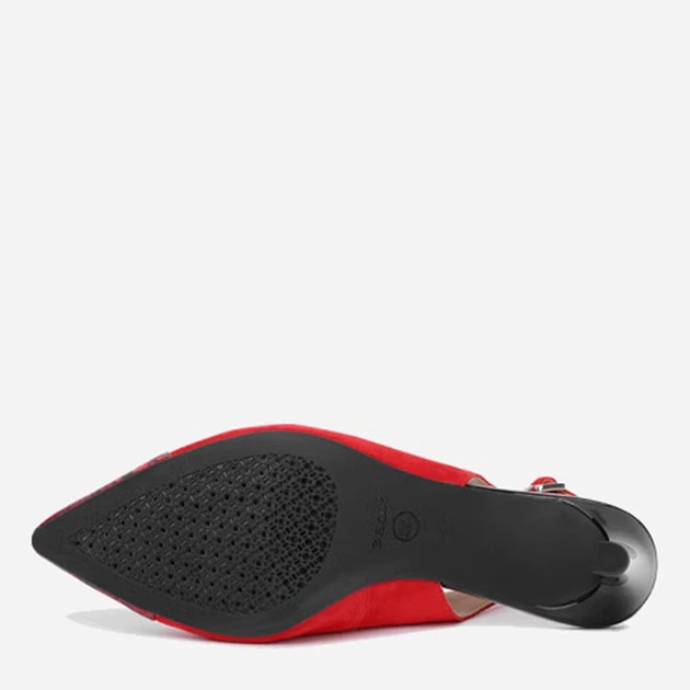 Sandały damskie Geox D829CE/02141/C7Y9B 38 (8058279353039) - obraz 5