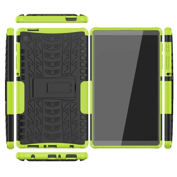 Чехол Armor Case для Samsung Galaxy Tab A7 Lite (T220 / T225) Lime - изображение 8