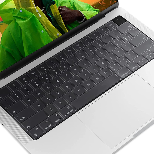 Накладка на клавіатуру STR для MacBook Pro 14 (2021) / Pro 16 (2021 ...