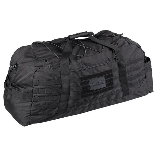 Тактична Сумка Mil-Tec US Combat Parachute Cargo Large 105л 790 х 380 х 355 мм Black (13828202) - зображення 2