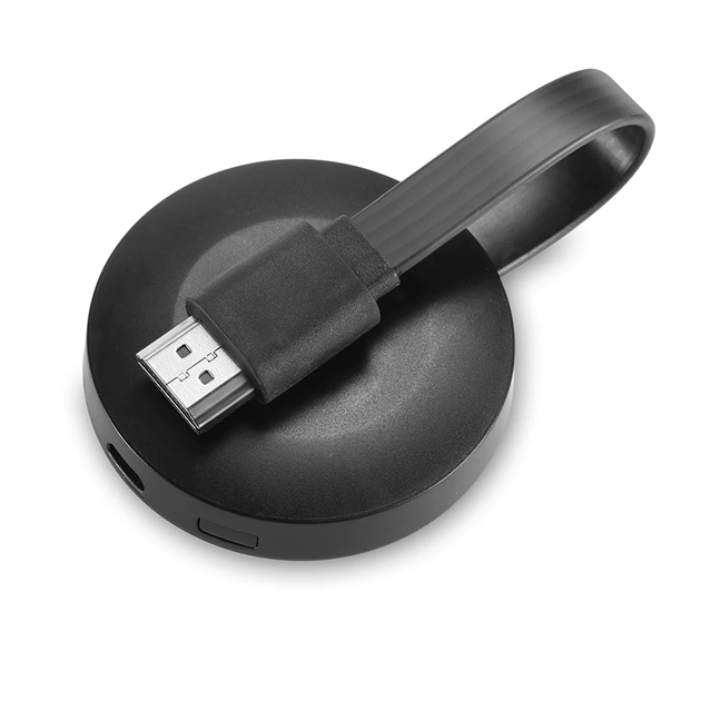 4K медіаплеєр Chromecast з Wi-Fi для перегляду ТБ, YouTube (5002052) - зображення 6