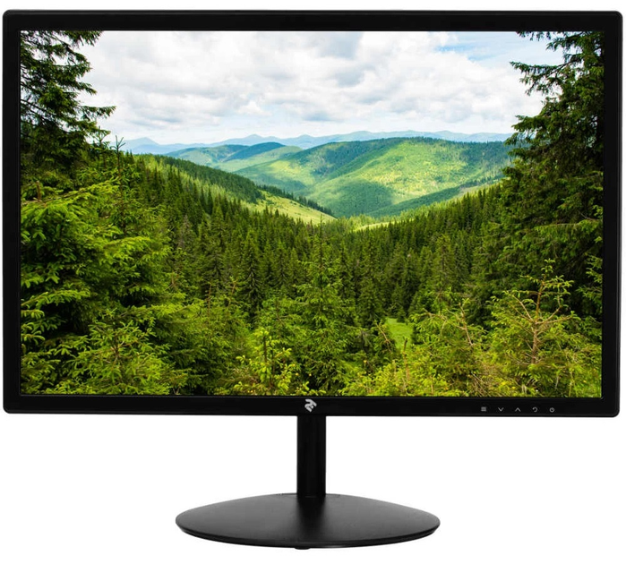 Монитор 2E 19" E1919B (2E-E1919B-01.UA) Black; 1440x900, 200 кд/м2, 5 мс, D-Sub - изображение 1