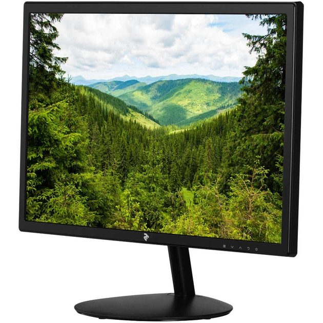 Монитор 2E 19" E1919B (2E-E1919B-01.UA) Black; 1440x900, 200 кд/м2, 5 мс, D-Sub - изображение 2