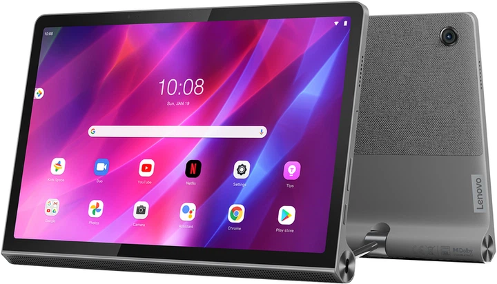 Планшет Lenovo Yoga Tab 11 YT-J706F 8/256GB Wi-Fi Storm Grey
