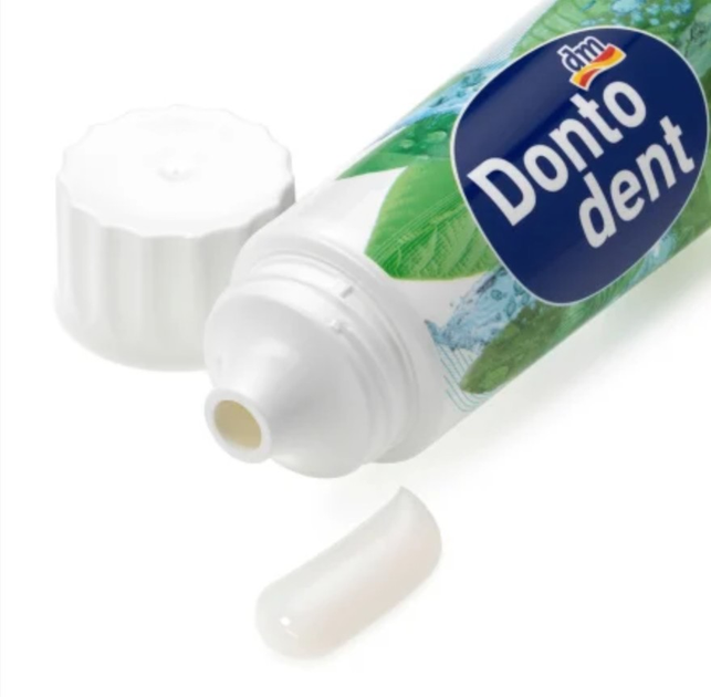 Зубная паста Антибактериальная Dontodent Zahncreme Antibakteriell 125 ...