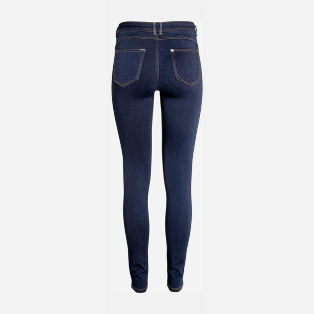 Джинси Skinny жіночі H&M 0400246 W26L34 Темно-сині (KAY2000000880334) - Фото 3 Джинси Skinny жіночі H&M 0400246 W26L34 Темно-сині (KAY2000000880334) - зображення 3