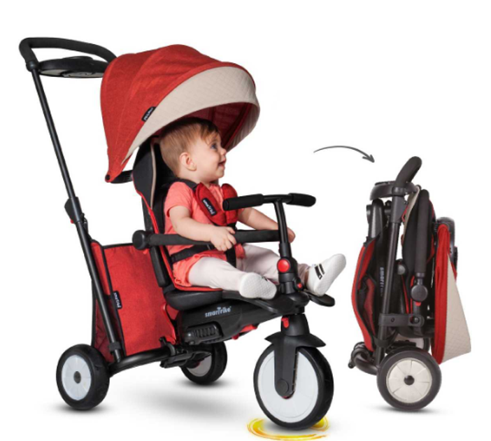 5 in 1 folding sales trike