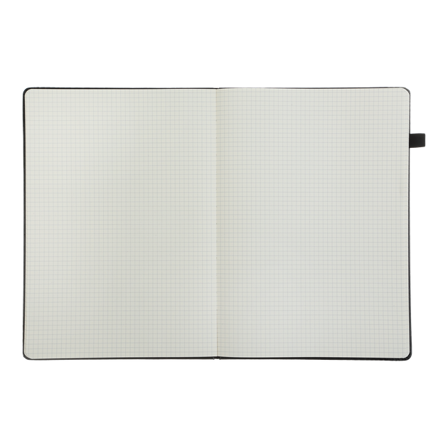 Книга записная Buromax Primo 190х250мм 96 листов в клетку обложка из искусственной кожи бордовый (BM.292161-13) - изображение 4
