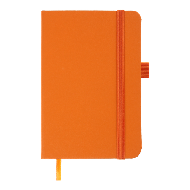 Книга записна Buromax Etalon 95х140мм 96 аркушів у клітинку обкладинка зі штучної шкіри помаранчевий (BM.296160-11) - Фото 2 Книга записна Buromax Etalon 95х140мм 96 аркушів у клітинку обкладинка зі штучної шкіри помаранчевий (BM.296160-11) - зображення 2