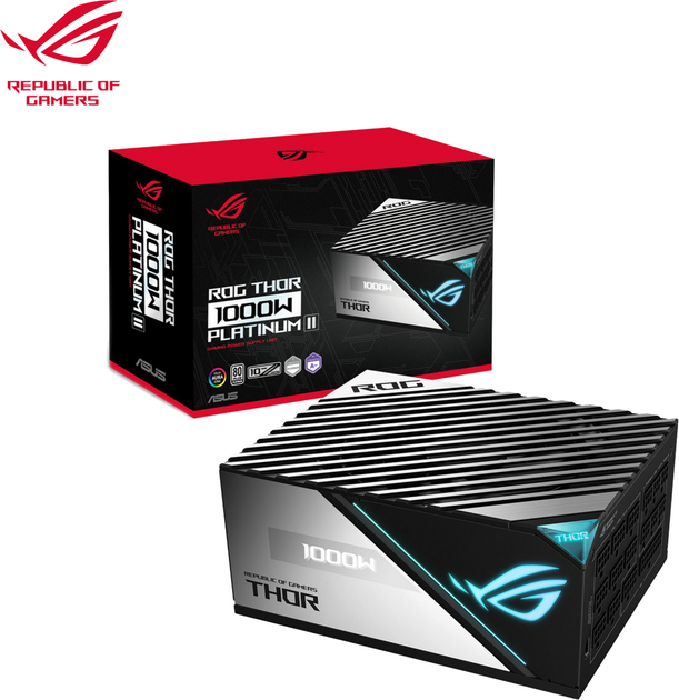 Блок питания ASUS ROG-THOR-1000P2-GAMING - изображение 6