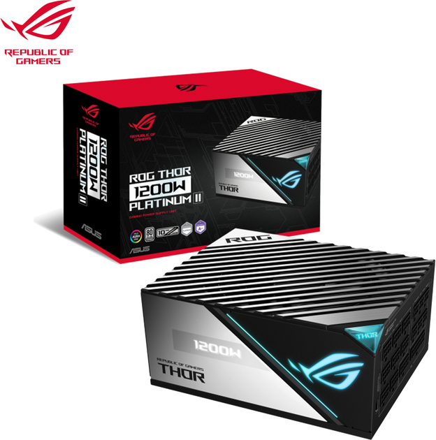 Блок питания ASUS ROG-THOR-1200P2-GAMING - изображение 9