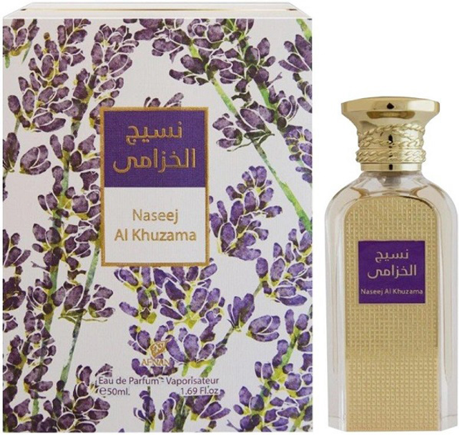 Акція на Парфумована вода унісекс Afnan Perfumes Naseej Al Khuzama 50 мл від Rozetka