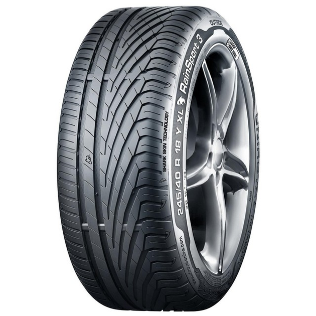 Летние шины Uniroyal Rain Sport 3 225/40 ZR18 92W Run Flat SSR – фото ...