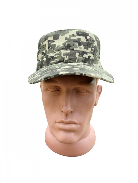 Кепка військова німкеня піксель зсу, кепка всу польова, кепки чоловічі військові головні убори - зображення 2
