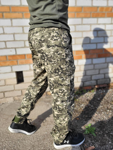 Тактичні військові літні брюки Tactic, тактичні штани, піксель 48 - изображение 1