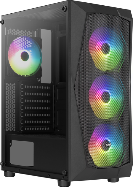Корпус AeroCool Falcon без БП Black (ACCM-PV41143.11) - изображение 1