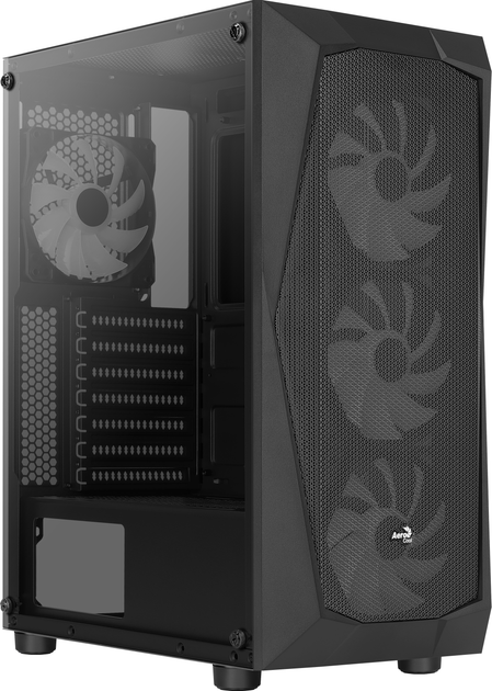 Корпус AeroCool Falcon без БП Black (ACCM-PV41143.11) - изображение 2