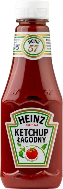 Кетчуп Heinz Томатний 300 мл (5900783000455) - зображення 1