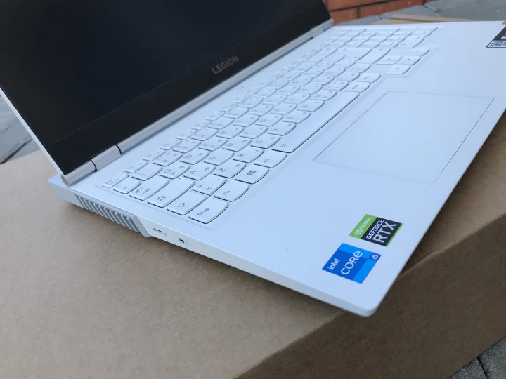 Новий ноутбук Lenovo Legion 5 15ITH6 IPS I5-11400H Ram 16 \ 512 GB NVIDIA GeForce RTX 3050 Ti 4 GB - зображення 4