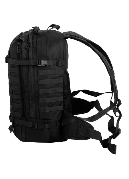 Рюкзак тактический Magnum Taiga 45L Черный (mg1001) - зображення 2