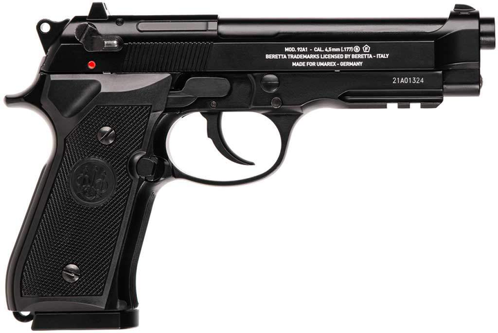 Пістолет пневматичний Umarex Beretta M92 A1 Blowback (5.8144) - зображення 2