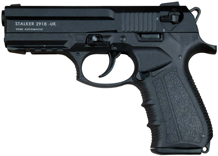 Шумовой пистолет Stalker Mod. 2918 Black - изображение 1