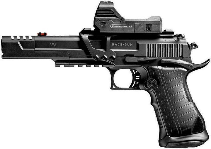 Пневматичний пістолет Umarex RaceGun Set (5.8161-1) - зображення 1