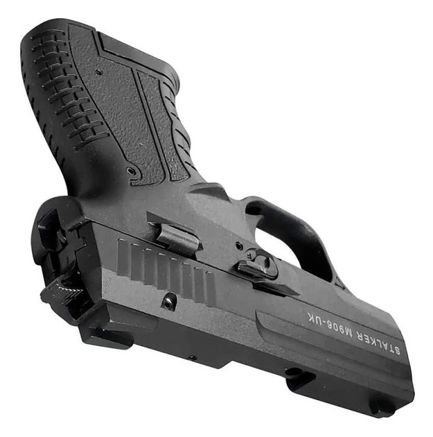 Шумовой пистолет Stalker Mod. 906 Black - изображение 2