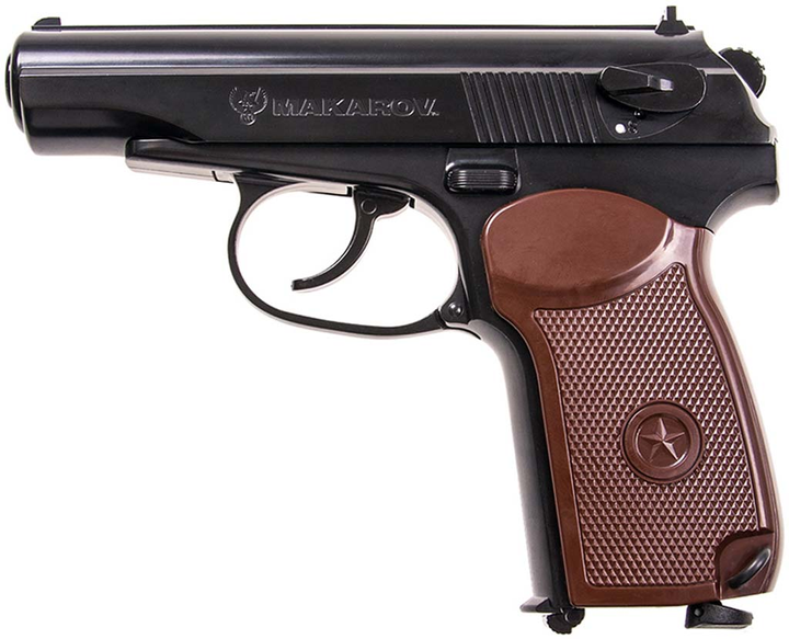 Пневматический пистолет Umarex Legends Makarov (5.8152) - изображение 1