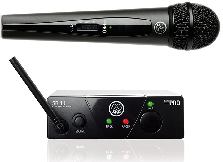 Микрофон AKG WMS40 Mini Vocal Set ISM2 – фото, отзывы, характеристики в ...