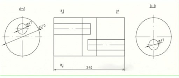 Глушник POLMO Ремонтний fi 170 dł340, fi 47 (00.06)-(850182) (Polmo-00.06) - зображення 1