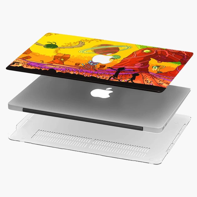 Чехол пластиковый для Apple MacBook Pro Retina 13 A1502 / А1425 Рик и Морти (Rick and Morty) макбук про case hard cover (6352-1678) - Фото 4 Чехол пластиковый для Apple MacBook Pro Retina 13 A1502 / А1425 Рик и Морти (Rick and Morty) макбук про case hard cover (6352-1678) - изображение 4