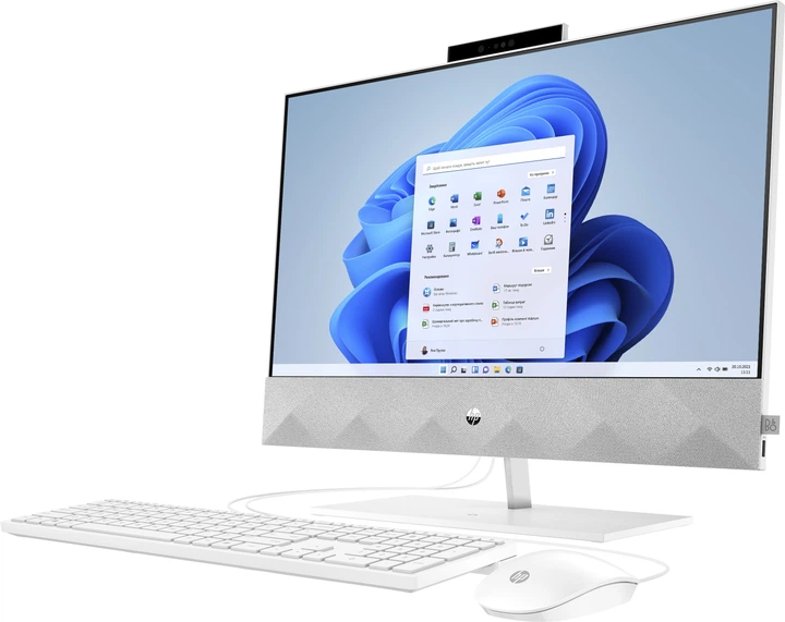 Моноблок HP Pavilion All-in-One - 24-k0220z (3UR08AA) Snowflake White - изображение 3