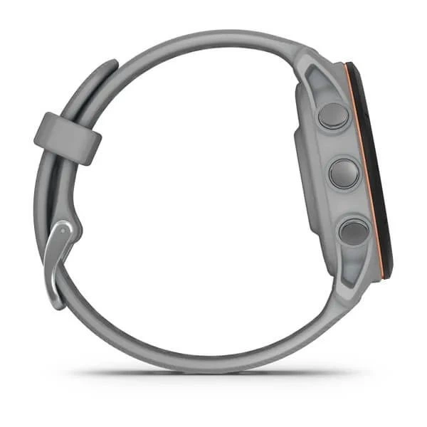 Смарт-годинник Garmin Forerunner 255s припилено-сірий (010-02641-12) - Фото 4 Смарт-годинник Garmin Forerunner 255s припилено-сірий (010-02641-12) - зображення 4