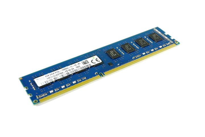 Оперативная память SK hynix 8 GB DDR3L 1600 MHz (HMT41GU6DFR8A-PB ...