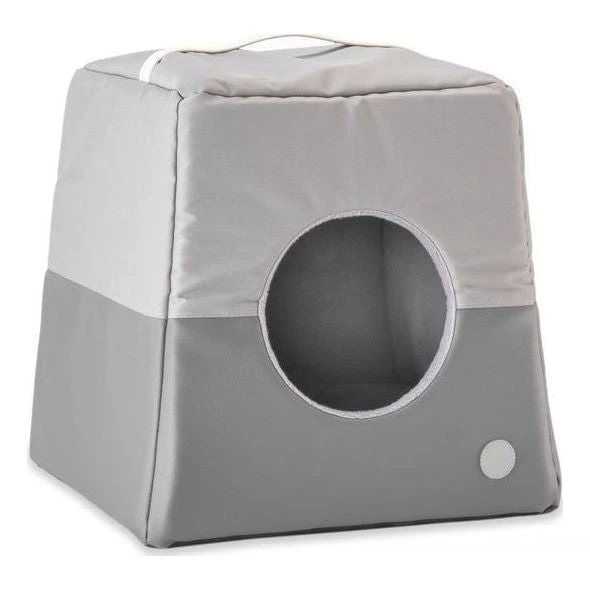 Будиночок-трансформер Harley and Cho 2 в 1 Cabrio Gray Сірий 50х50х50 ...