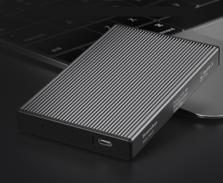 Зовнішня кишеня Blueendless MR23FC USB 3.1 Type C для HDD 2.5" - зображення 3