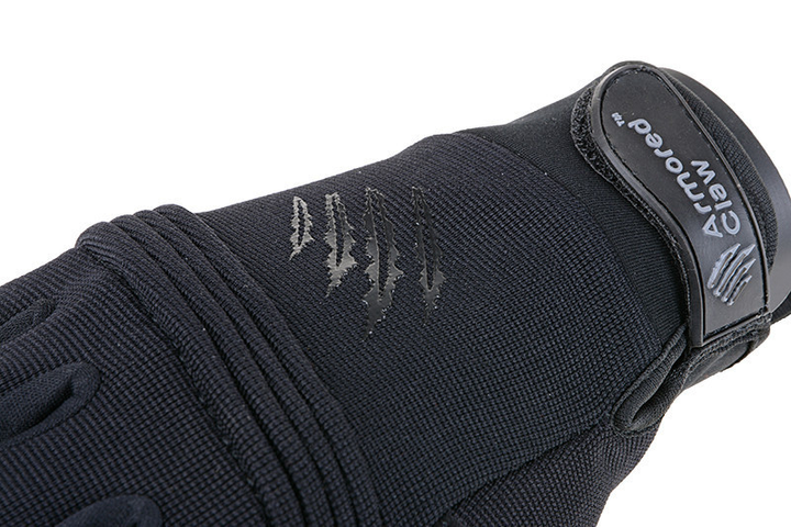 Тактичні рукавиці Armored Claw CovertPro Black Size XL - изображение 2