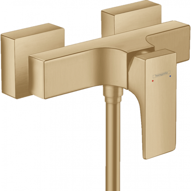 Змішувач для душу одноважільний HANSGROHE Metropol бронза латунь без душового набору 32560140 - Фото 1 Змішувач для душу одноважільний HANSGROHE Metropol бронза латунь без душового набору 32560140 - зображення 1