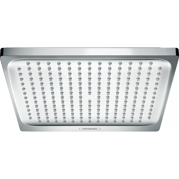 Лейка для верхнего душа HANSGROHE Crometta E EcoSmart 240мм пластик хром 26727000 - Фото 1 Лейка для верхнего душа HANSGROHE Crometta E EcoSmart 240мм пластик хром 26727000 - изображение 1