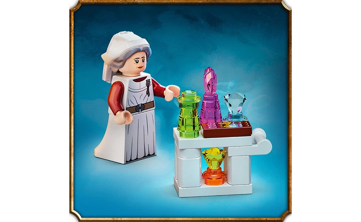 Конструктор LEGO TM Лікарняне крило Гоґвортсу 510 деталей (76398) - изображение 5