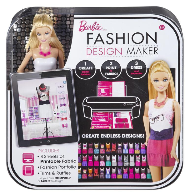 Barbie the shop fashion doll