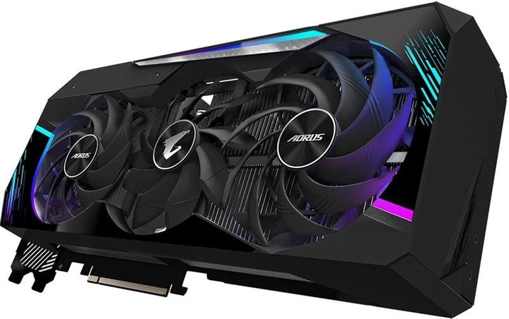 Відеокарта GF RTX 3080 Ti 12GB GDDR6X Aorus Master Gigabyte (GV-N308TAORUS M-12GD) - зображення 4