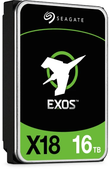 Dysk twardy Seagate Exos X18 16TB 7200rpm 256MB ST16000NM000J 3,5" SATA III - obraz 2