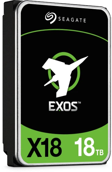 Dysk twardy Seagate Exos X18 18TB 7200rpm 256MB ST18000NM000J 3,5" SATA III - obraz 2
