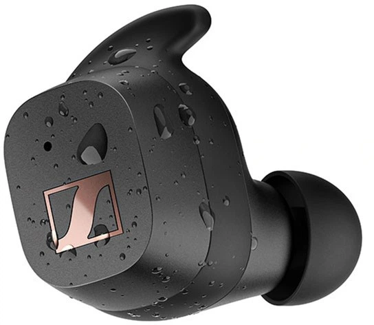 Słuchawki Sennheiser Sport True Wireless Black (509299) - obraz 4