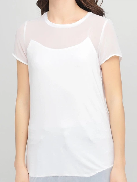 Летняя футболка ASOS AS110619-36 M (62366M) Молочный - Фото 3 Летняя футболка ASOS AS110619-36 M (62366M) Молочный - изображение 3