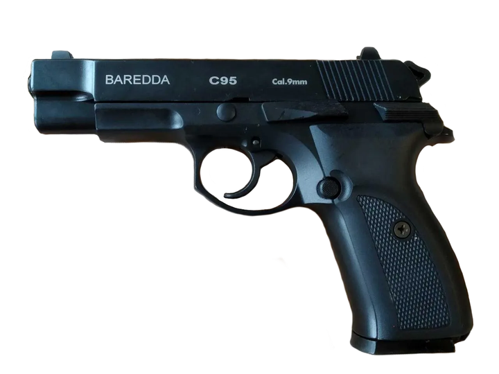 Стартовий пістолет Baredda C95 (Black) - зображення 1